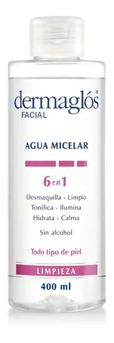 Agua Micelar Dermaglós 400 Ml