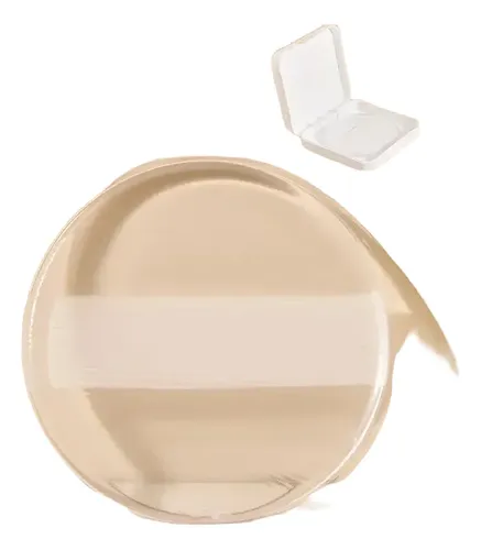 Esponja Silicona Maquillaje No Absorbe Polvo Transparente