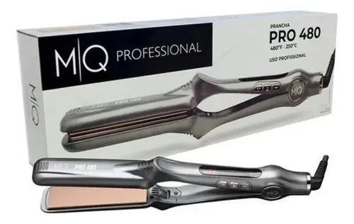 Plancha profesional de titanio iónico Mq Pro 480°F