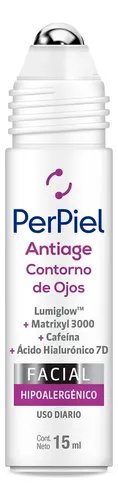 Perpiel Antiage Contorno De Ojos Antiojeras Reduce Bolsas
