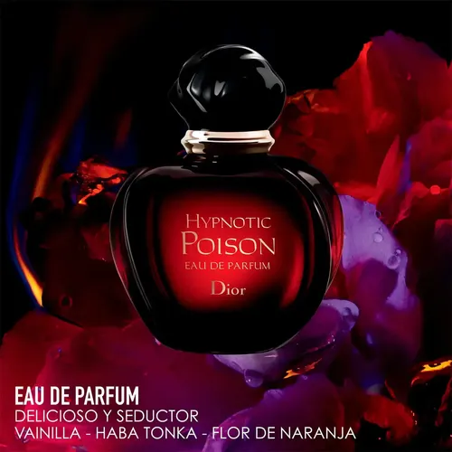 Perfume Mujer Christian Dior Hypnotic Poison Eau De Parfum 100ml