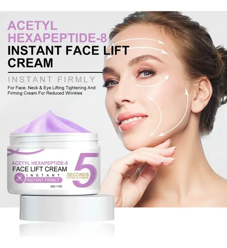 Crema De Estiramiento Facial Instantánea Acetyl Hexapéptide