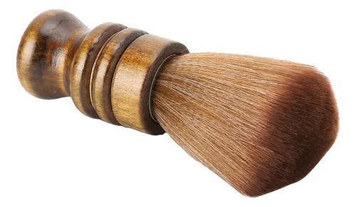 Cepillo Para Barrer El Pelo Roto Neck Face Duster Para Estil
