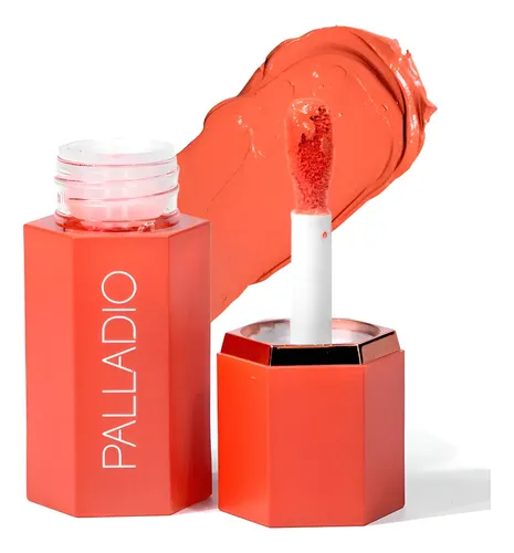 Liquid Blush 2 In 1 Cheek & Lip Cream Dewy Finish 5 Ml. Sunny Coral