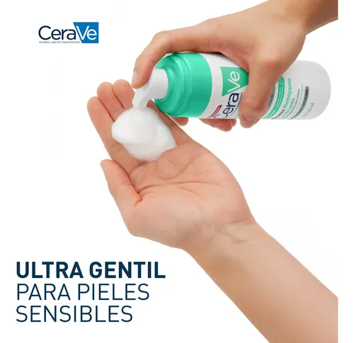 Cerave Limpiador Air Foam Reequilibrante 148ml