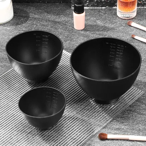 Ik, Mascarilla Facial De Silicona Diy, Cuenco Para Mezclar