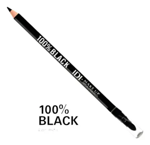Idi Lapiz Delineador De Ojos 100% Black Negro Perfumeria!