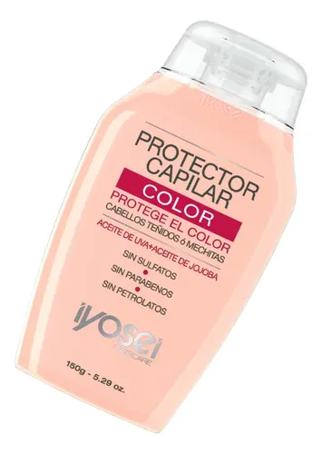 Protector Térmico En Crema Proteccion De Color X150ml Iyosei