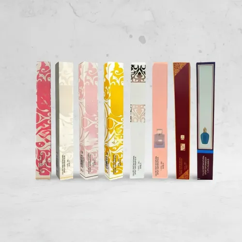 Kit X 8 Perfumes Tubito Fragancias Arabes X 35ml Para Mujer