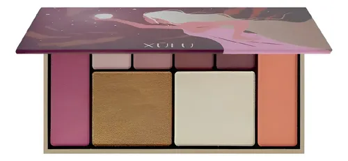 Paleta Para Make Up Rostro Moonshine Xulu Cosmeticos
