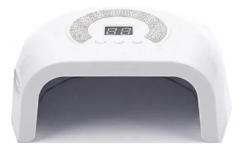 Cabina Para Uñas 88w Uv Led Sensor Automatico Xline Lu-4695 Blanco