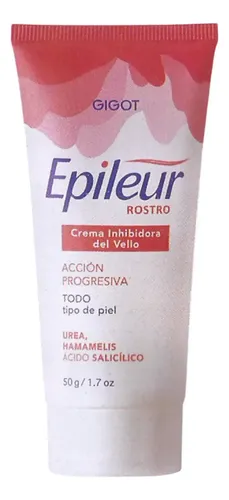 Gigot Epileur Crema Inhibidora De Vello Facial 50 Gr.