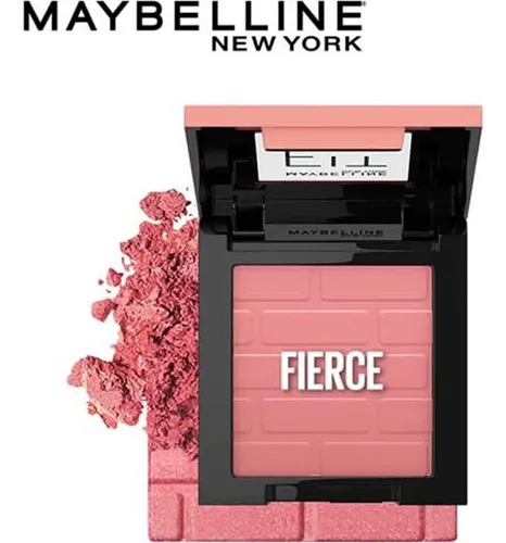 Rubor Maybelline Fit Me En Rosa/rosa Claro (2 Tonos)