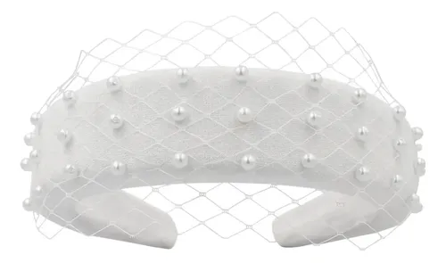 Diadema De Perlas, Diadema De Boda, Accesorio Para El Pelo D