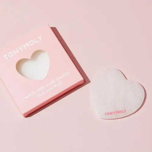 Tonymoly White Jade Heart Gua Sha