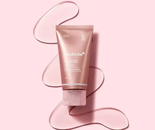 Collagen Night Wrapping Mask Mascarilla Peel Off Medicube