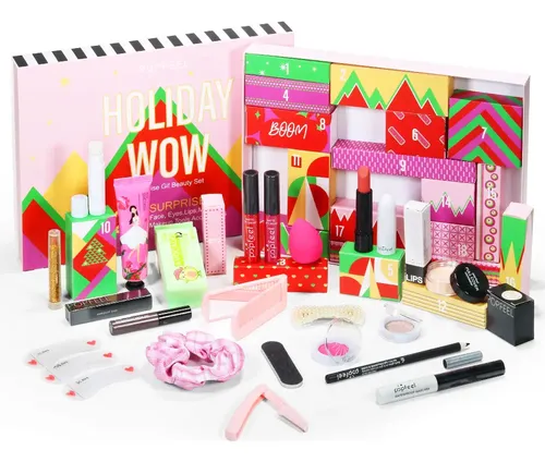 Set De Maquillaje Generic Holiday Wow 24 Piezas
