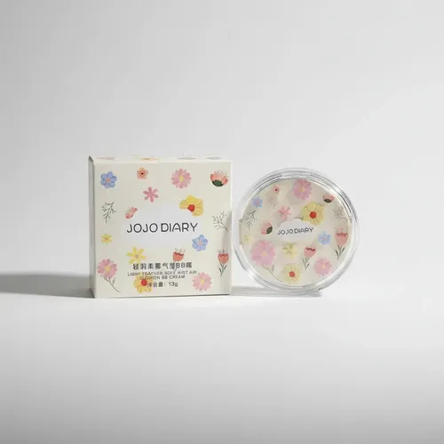 Cushion Base Efecto Mate Waterproof Coreana 2 Tonos Viral