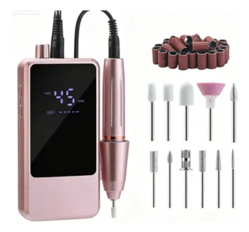 Lima Uñas Bm609 Recargable Eléctrica Quitar Uñas