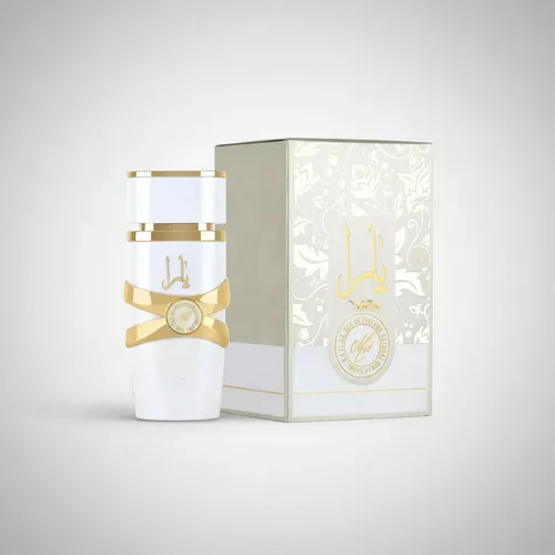 Perfume De Mujer Iara Blanco 100ml Árabe Exquisito Genérico