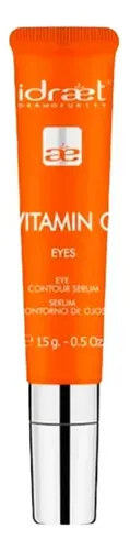Contorno De Ojos Vitamina C Idraet Antiage Manchas Ojeras