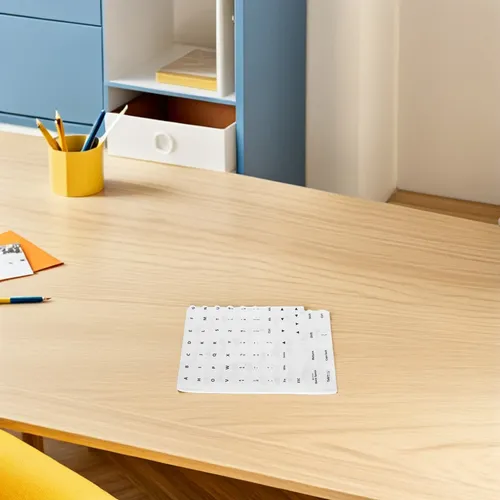 Pegatinas De Mecanografía Para Decoración De Uñas: Teclas De