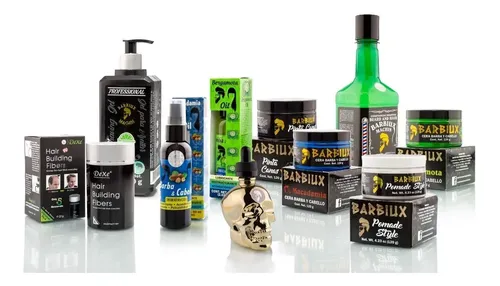 Fibras Capilares Cabello Polvo Con Keratina Cubre Calvicie