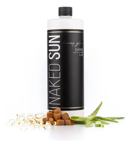 Solución Bronceadora En Aerosol Naked Sun Honey Glow Dark Br