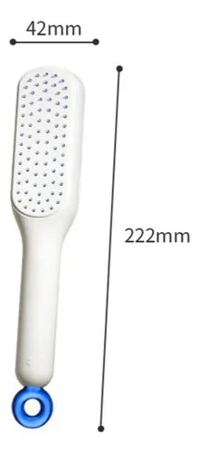 Cepillo Magico Antiestatico Para El Cabello Limpieza Facil