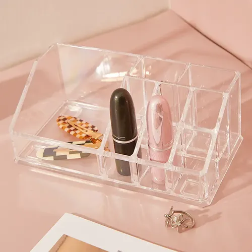 Organizador Acrílico De Maquillajes Y Cosmeticos O Esmaltes