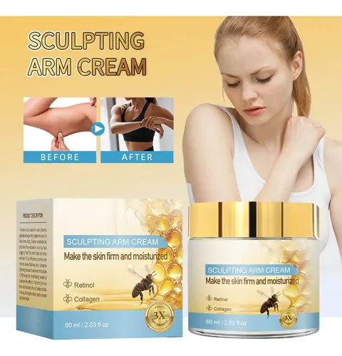 .a Crema Reafirmante Para Brazos, Tensa Las Líneas Finas Y