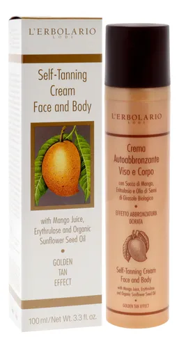 Crema Autobronceadora Lerbolario Mango Jugo 98ml