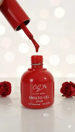 Esmalte Semipermanente City Girl Brillante 10ml 41