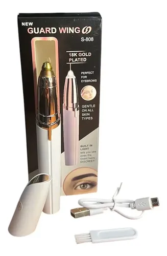 Lápiz Depiladora De Cejas Vello Facial Mujer Recargable Usb