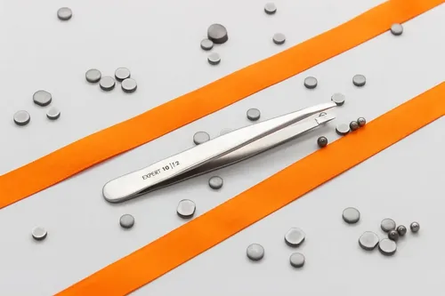 Pinza Para Cejas Finas Y Estrechas Precisa Staleks Pro 10/2