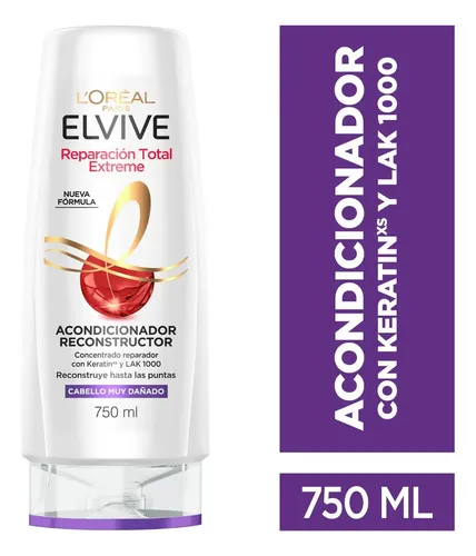Acondicionador L’oréal Elvive Reparación Total Extreme 750ml