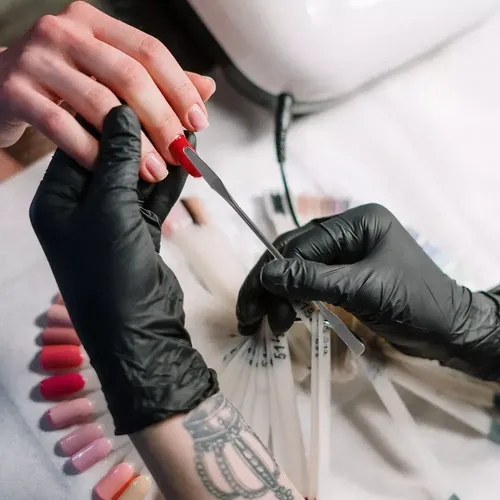 Paleta De Maquillaje Con Bandeja Acrílica Transparente
