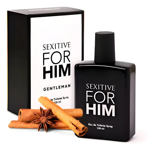 Perfume Sexitive For Him Gentleman Eau de Toilette 100ml Hombre