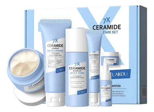 Set De Cuidad****** Laikou Revitalizante 5 Piezasgf