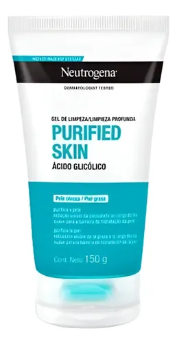Neutrogena Gel Limpiador Purifield Skin X 150 Gr.