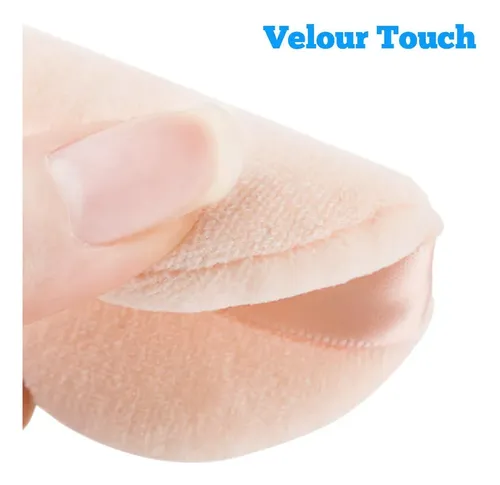 Kalevel Set De 6 Esponjas De Polvo Para Maquillaje Compactas
