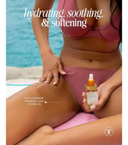 Aceite Cooka De Truly Beauty Para Vello Púbico Y Piel