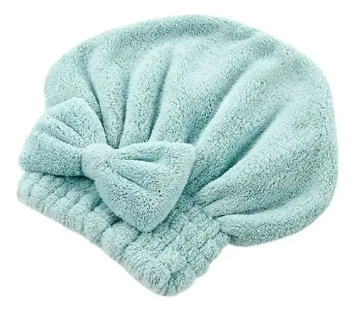 Gorra De Microfibra Toalla Mujer Cabeza Salida De Baño