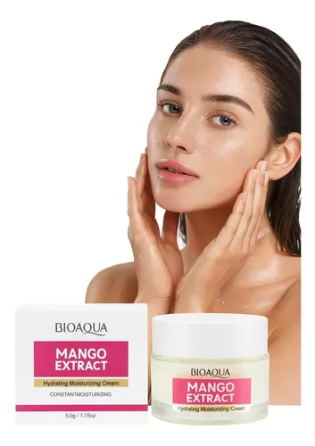 Crema Facial Ultra Hidratante De Mango Bioaqua 50 Ml Mixta Día/noche