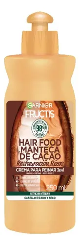 Crema Para Peinar Garnier Fructis Manteca De Cacao X 250 Ml