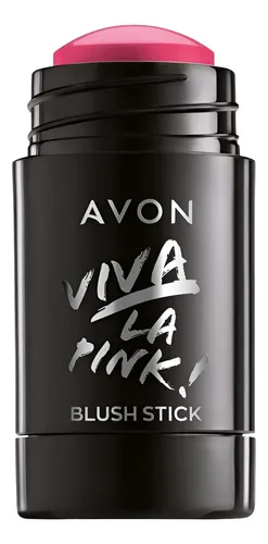 Avon Rubor Viva La Pink En Barra Pink Expression