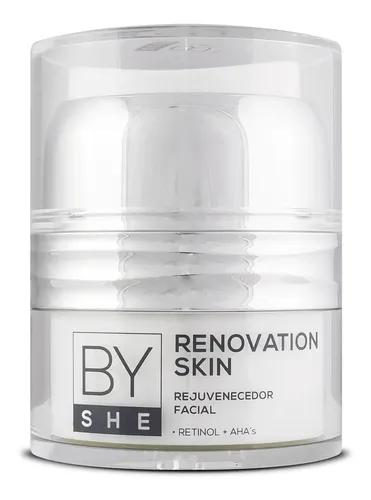 By She Renovation Skin Rejuv. Facial 50g Antied. Todo Tipo P