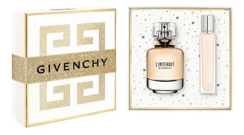 Perfume Givenchy L Interdit Eau De Parfum 50ml Mujer ESTUCHE