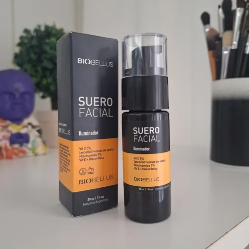 Suero Facial Iluminador Revitalizante Vitamina C Biobellus
