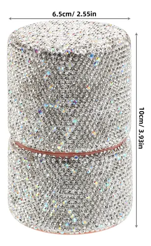 Juego De Brochas De Maquillaje Con Diamantes De Imitación